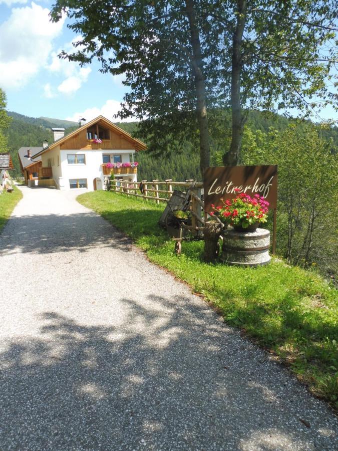 Appartamento Leitnerhof Terento Esterno foto